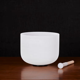 Frosted Singing Bowl 10