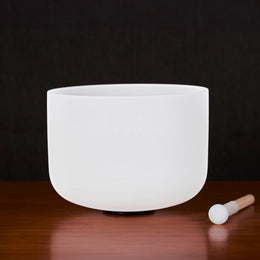 Frosted Singing Bowl 12