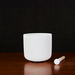 Frosted Singing Bowl 7
