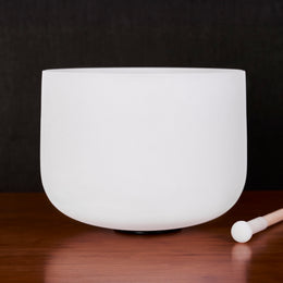 Frosted Singing Bowl 14