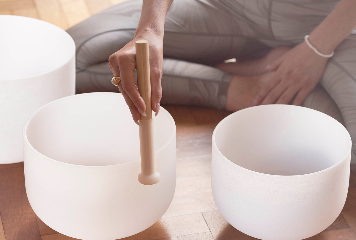 Frosted Singing Bowl 13