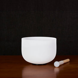 Frosted Singing Bowl 9