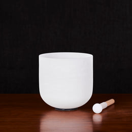 Frosted Singing Bowl 8