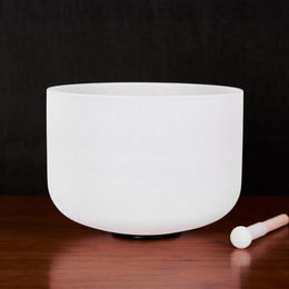 Frosted Singing Bowl 13