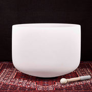 Frosted Singing Bowl 20