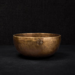 Hand-hammered Full Moon Tibetan Bowls | 5