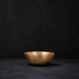 Hand-hammered Matte Tibetan Bowls | 6