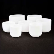 Full C Major Scale: 7x Frosted Set (7