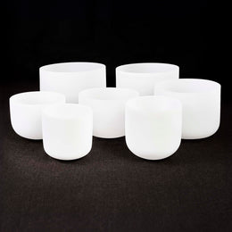 Full C Major Scale: 7x Frosted Set (7