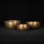 Hand-Hammered Jambati Bowl Sets