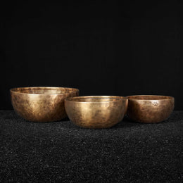 Hand-Hammered Jambati Bowl Sets