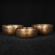 Hand-Hammered Jambati Bowl Sets